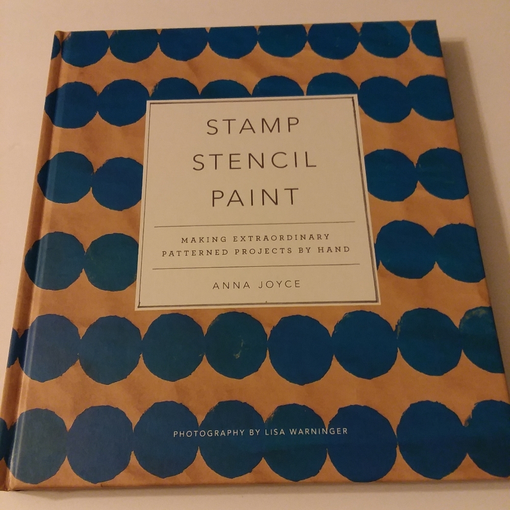 Stamp Stencil Paint Book